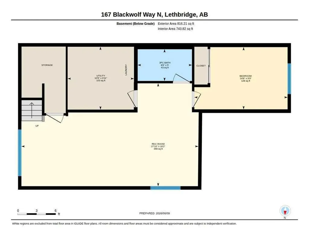 167 Blackwolf Way N Lethbridge AB T1H 6Z7