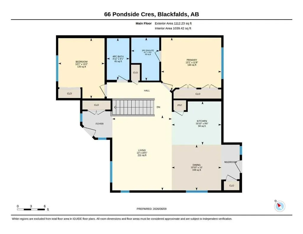 66 Pondside Crescent Blackfalds AB T4M 0G3
