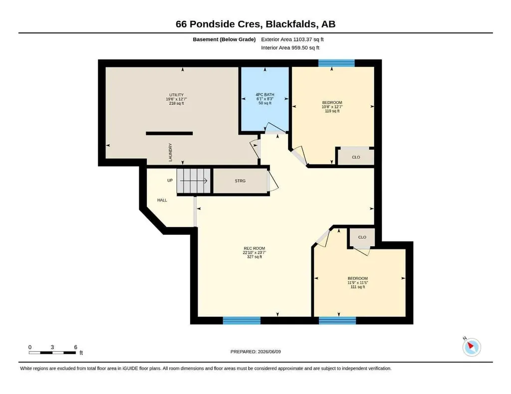 66 Pondside Crescent Blackfalds AB T4M 0G3