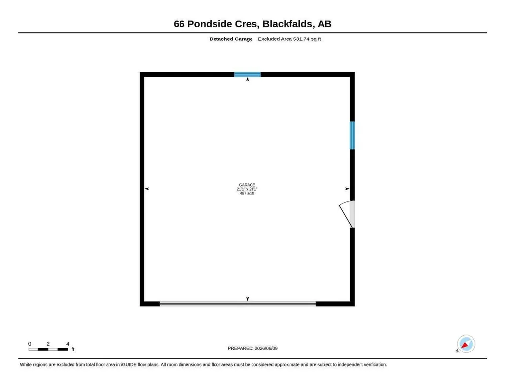 66 Pondside Crescent Blackfalds AB T4M 0G3