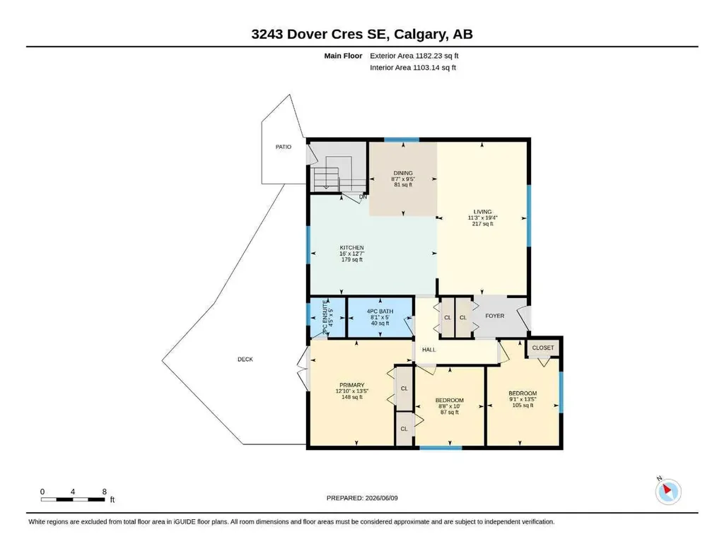 3243 Dover Crescent SE Calgary AB T2B 2E6