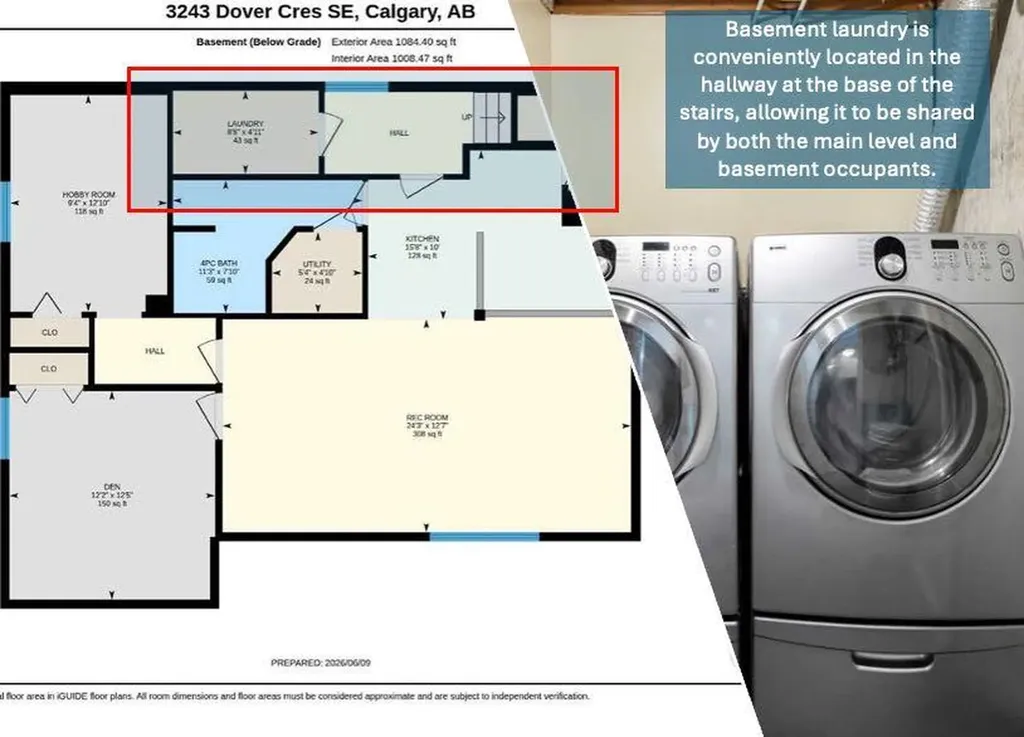 3243 Dover Crescent SE Calgary AB T2B 2E6
