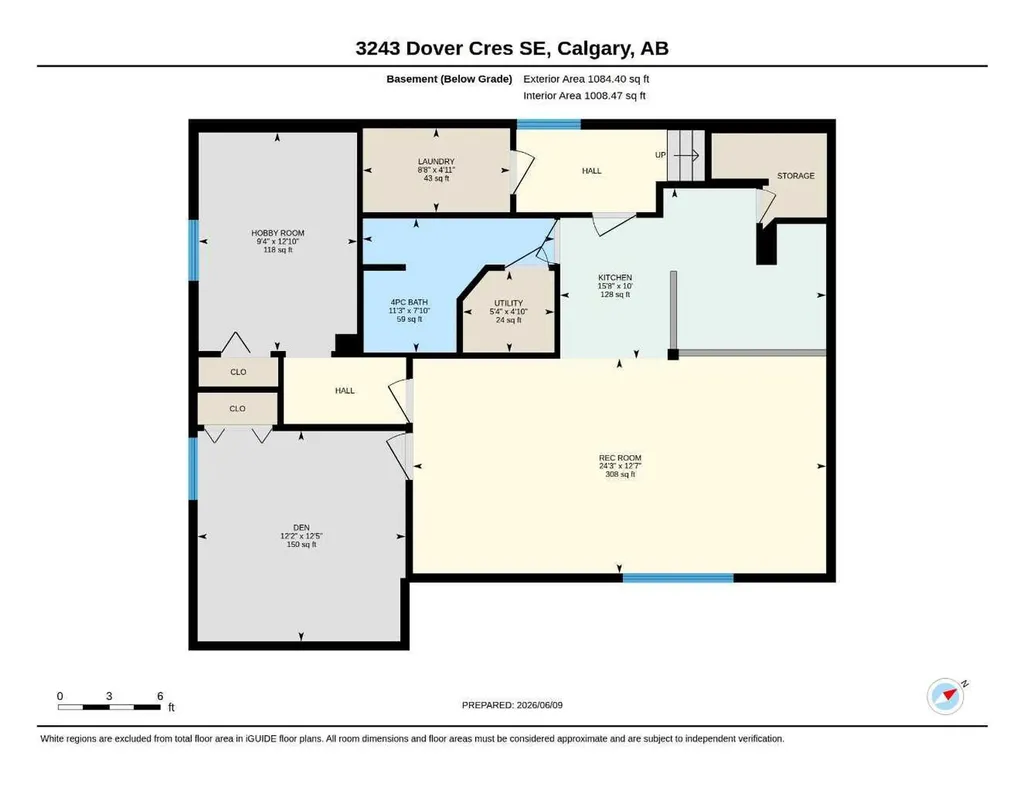 3243 Dover Crescent SE Calgary AB T2B 2E6