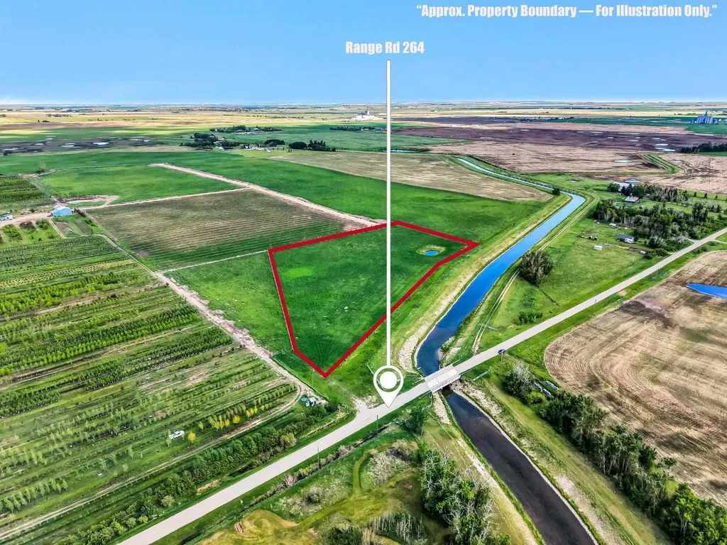 Range Road 264 Rural Wheatland County AB T0J 1X0