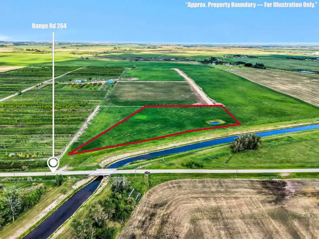 Range Road 264 Rural Wheatland County AB T0J 1X0