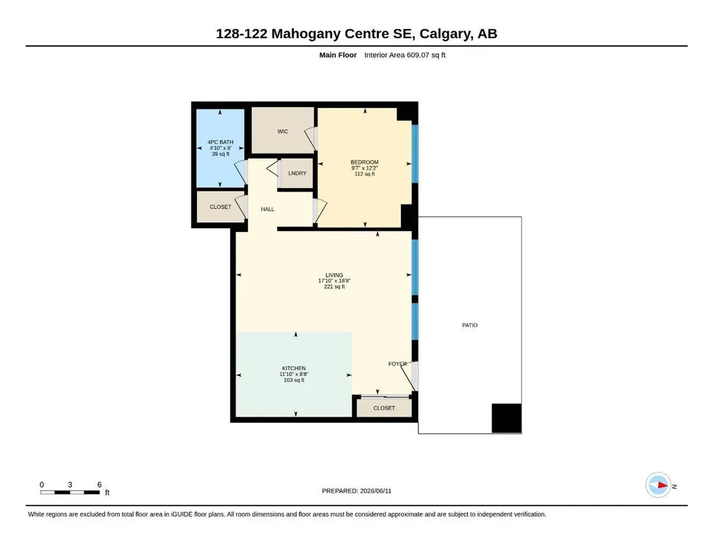 122 Mahogany Centre SE Calgary AB T2M 2Y1