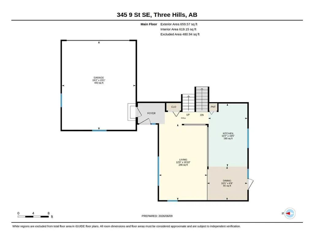 345 9 Street SE Three Hills AB T0M 2A0
