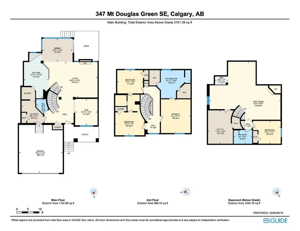 347 Mt Douglas Green SE Calgary AB T2Z 3R9