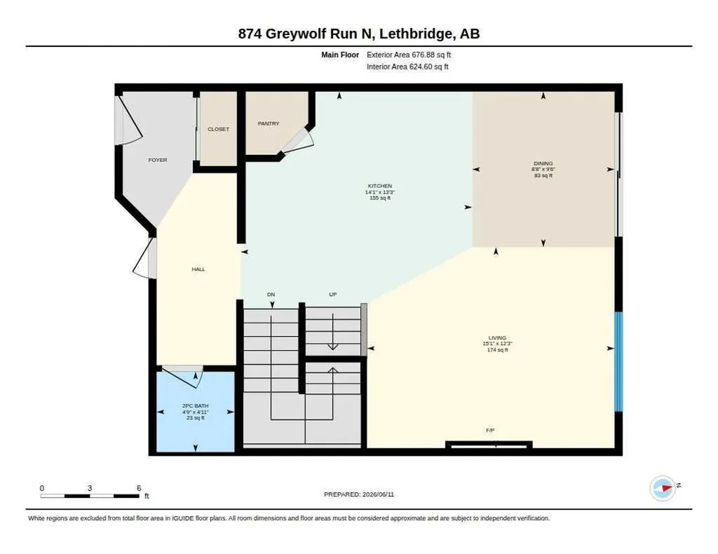 874 Greywolf Run N Lethbridge AB T1H 7G6