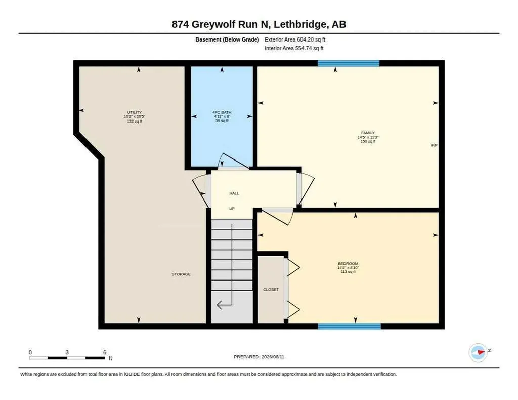 874 Greywolf Run N Lethbridge AB T1H 7G6
