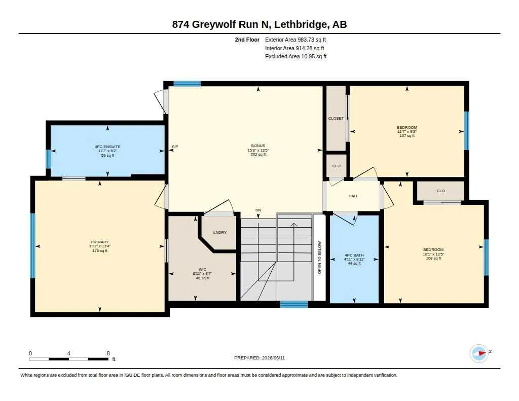 874 Greywolf Run N Lethbridge AB T1H 7G6