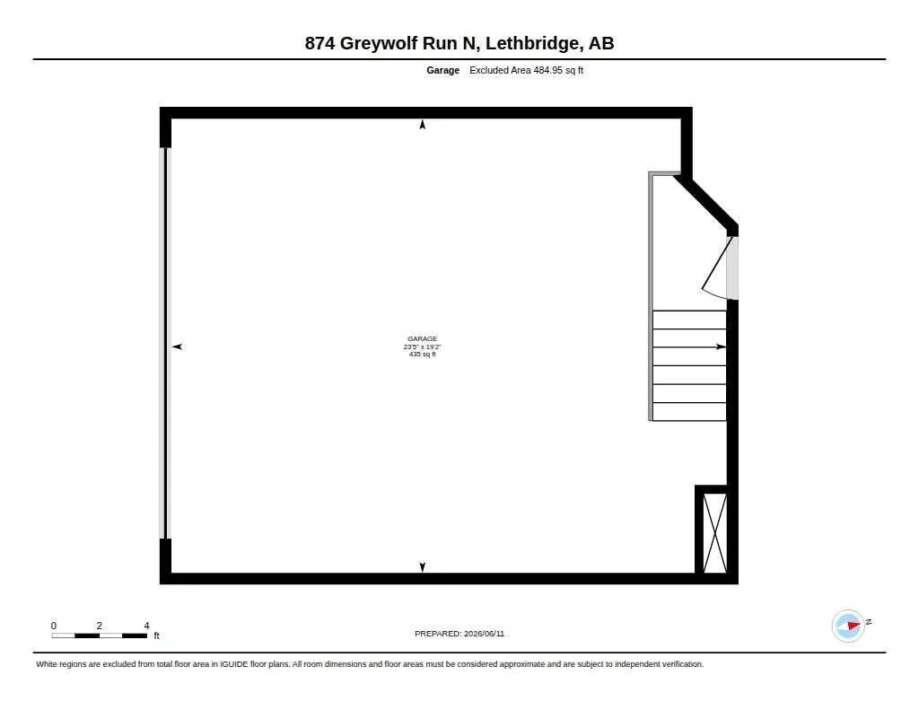 874 Greywolf Run N Lethbridge AB T1H 7G6