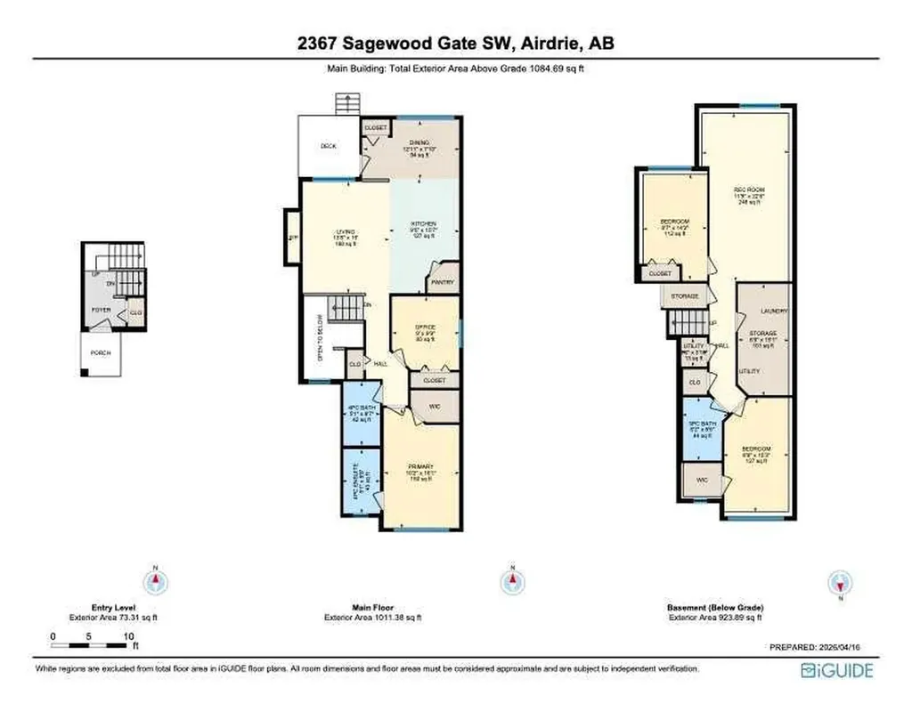 2367 Sagewood Gate SW Airdrie AB T4B 3M7