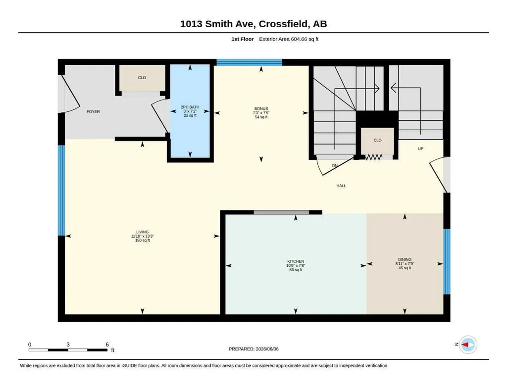 1013 Smith Avenue Crossfield AB T0M 0S0