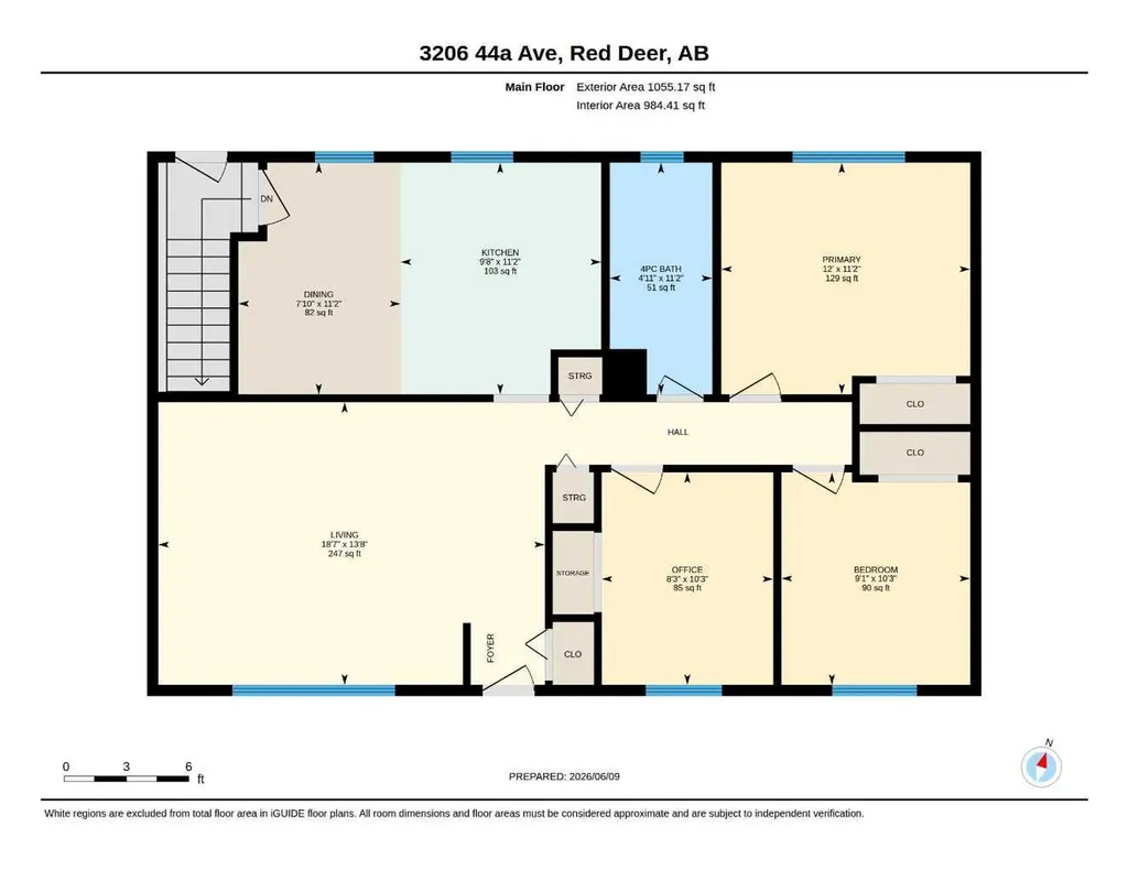 3206 44a Avenue Red Deer AB T4N 3J7