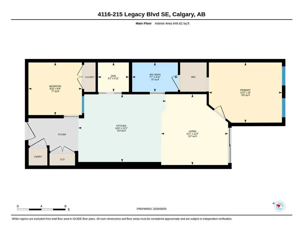215 Legacy Boulevard SE Calgary AB T2X 0Y6