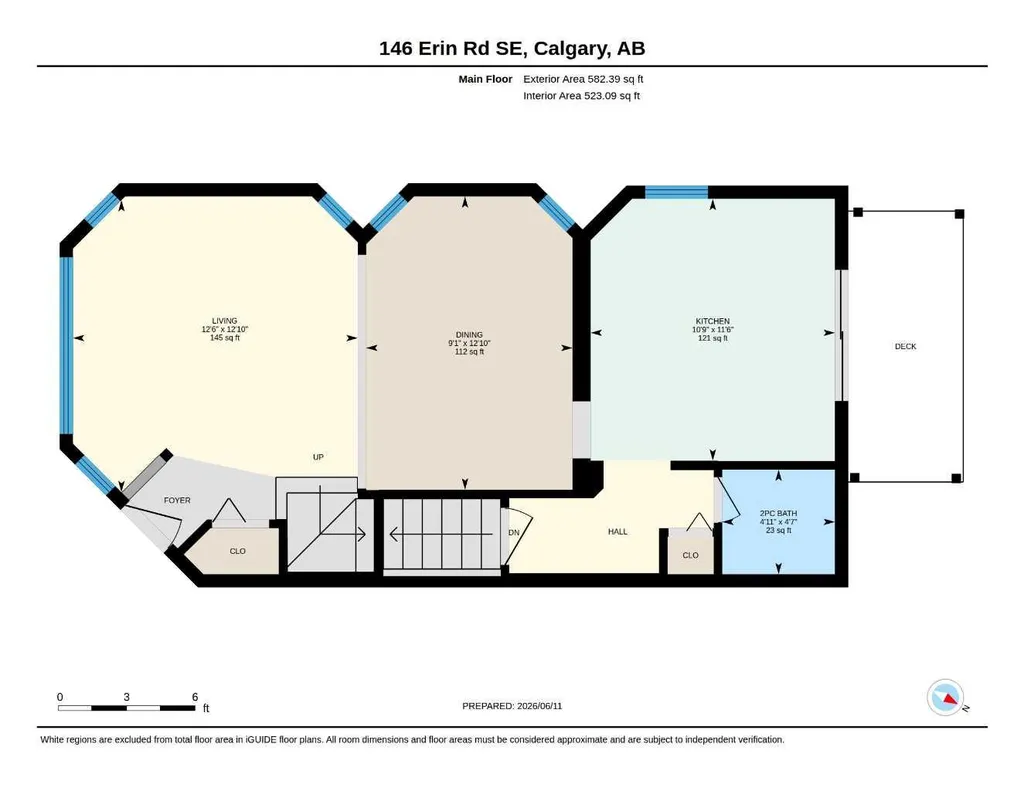 146 Erin Road SE Calgary AB T2B 3H4