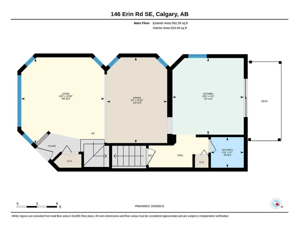 146 Erin Road SE Calgary AB T2B 3H4