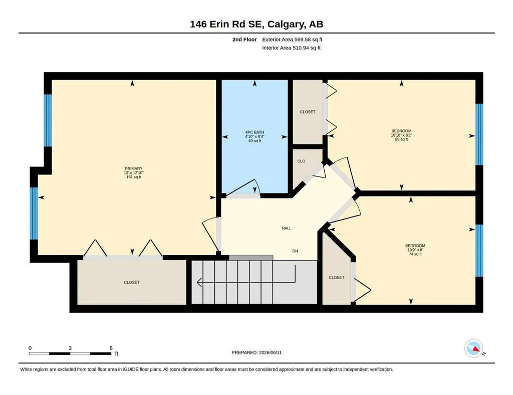 146 Erin Road SE Calgary AB T2B 3H4