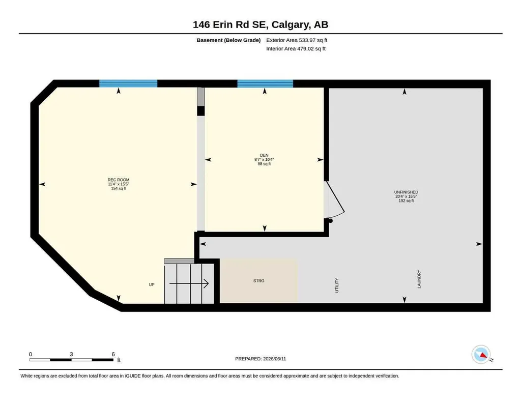 146 Erin Road SE Calgary AB T2B 3H4