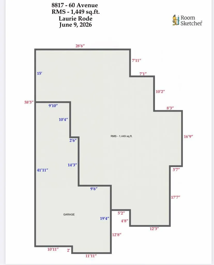8817 60 Avenue Grande Prairie AB T8W 0J9