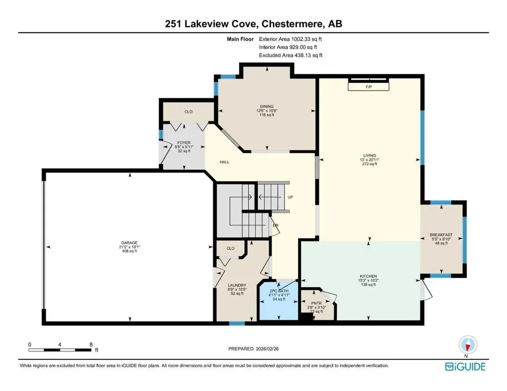 251 Lakeview Cove Chestermere AB T1X 1E7