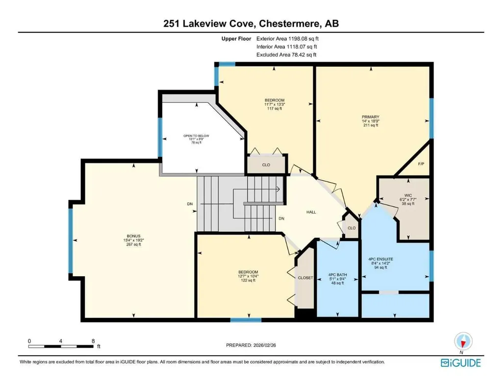 251 Lakeview Cove Chestermere AB T1X 1E7