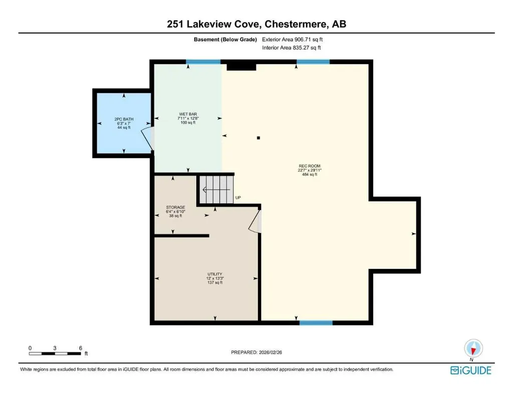 251 Lakeview Cove Chestermere AB T1X 1E7