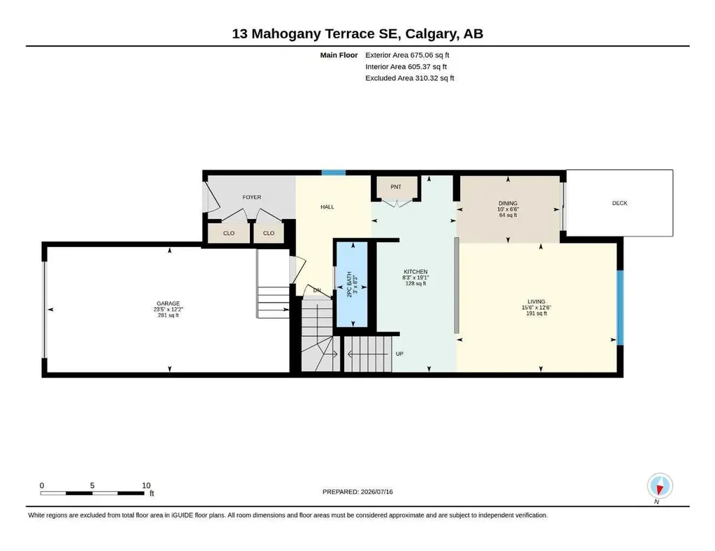 13 Mahogany Terrace SE Calgary AB T3M 0R5
