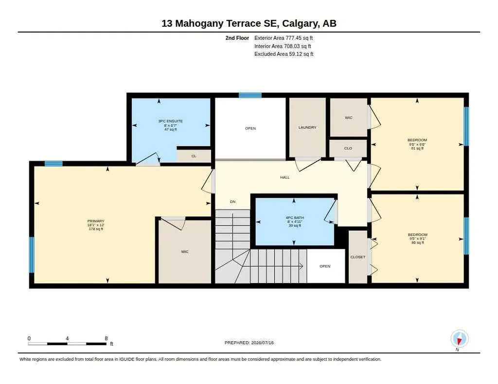 13 Mahogany Terrace SE Calgary AB T3M 0R5
