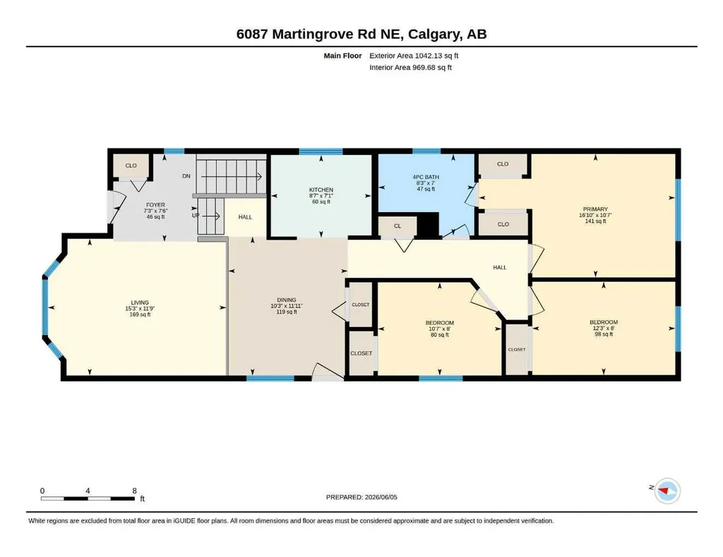 6087 Martingrove Road NE Calgary AB T3J 2S8