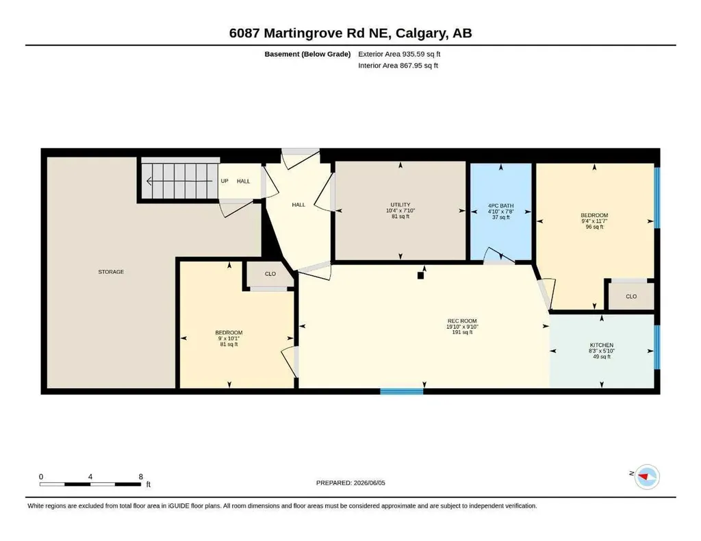 6087 Martingrove Road NE Calgary AB T3J 2S8