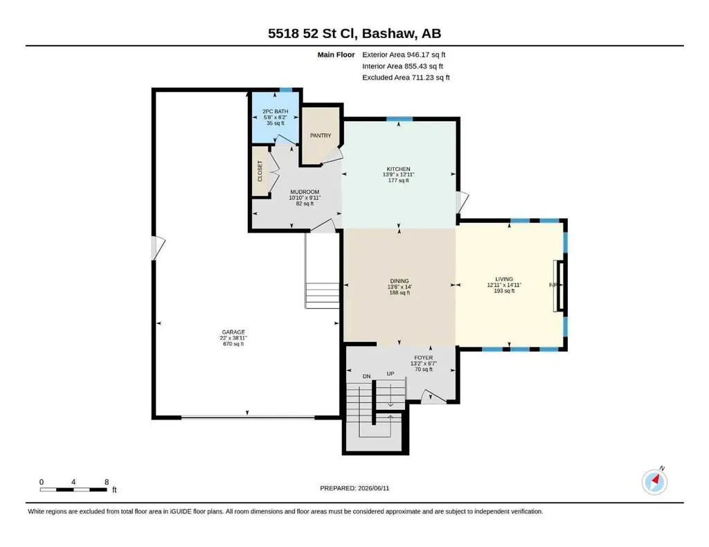 5518 52 Street Close Bashaw AB T0B0H0