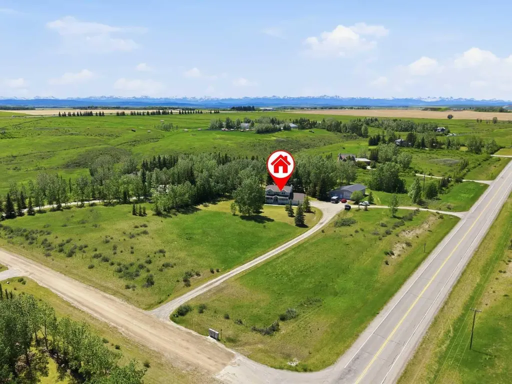 245249 Range Road 31a Rural Rocky View County AB T3Z 1K4