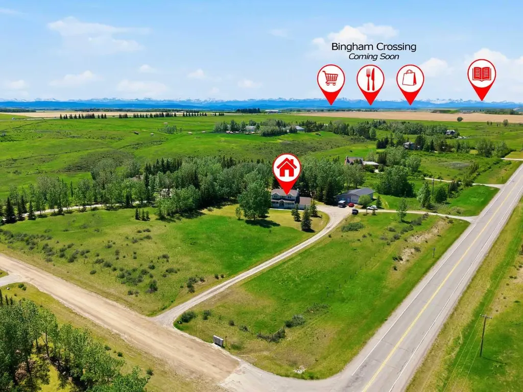 245249 Range Road 31a Rural Rocky View County AB T3Z 1K4