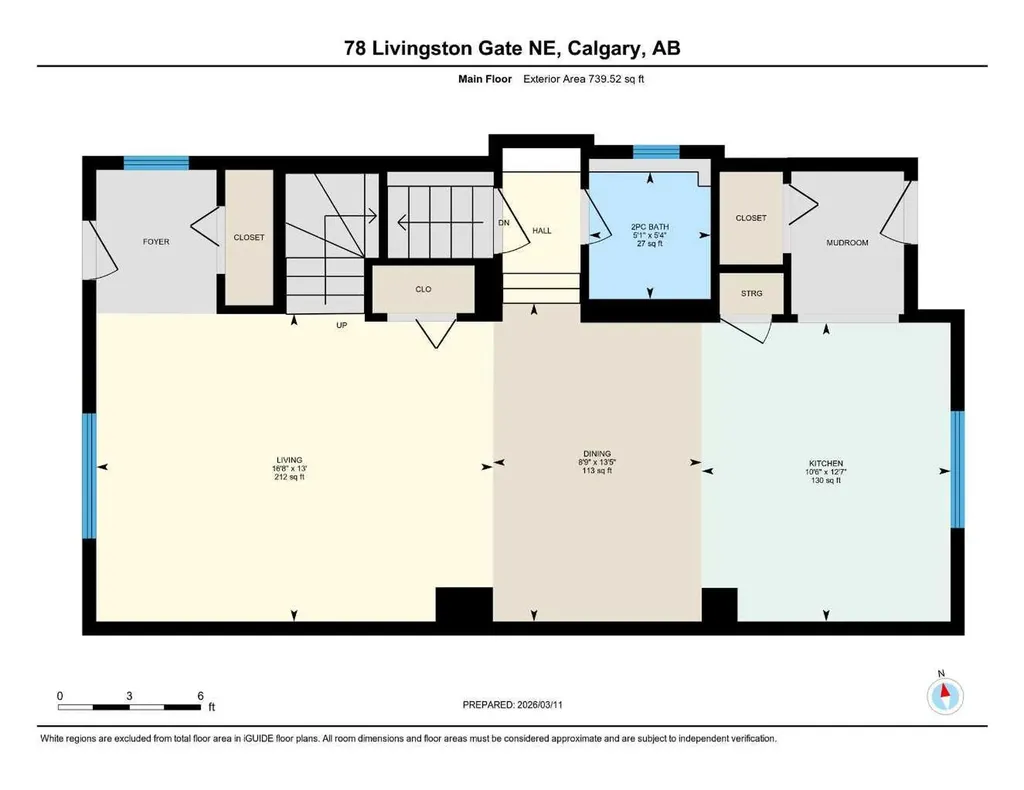 78 Livingston Gate NE Calgary AB T3P 0V2