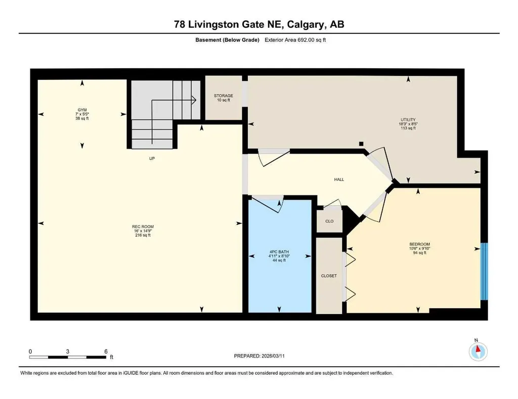 78 Livingston Gate NE Calgary AB T3P 0V2