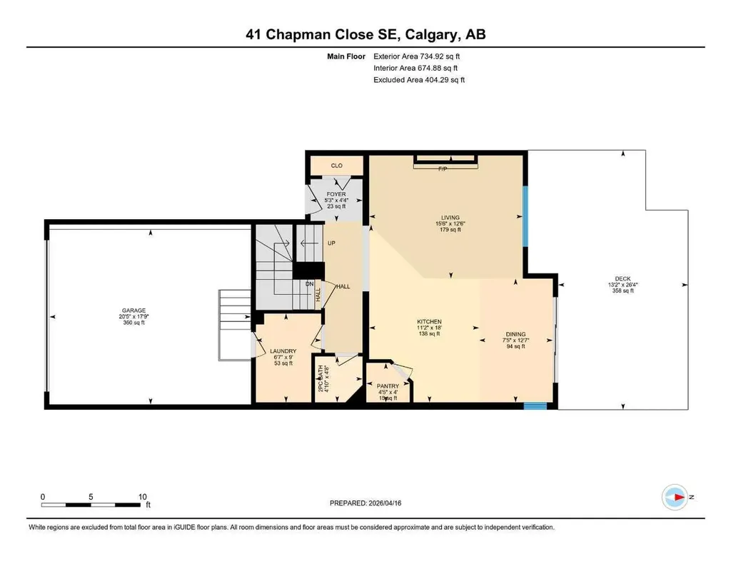 41 Chapman Close SE Calgary AB T2X 3S8
