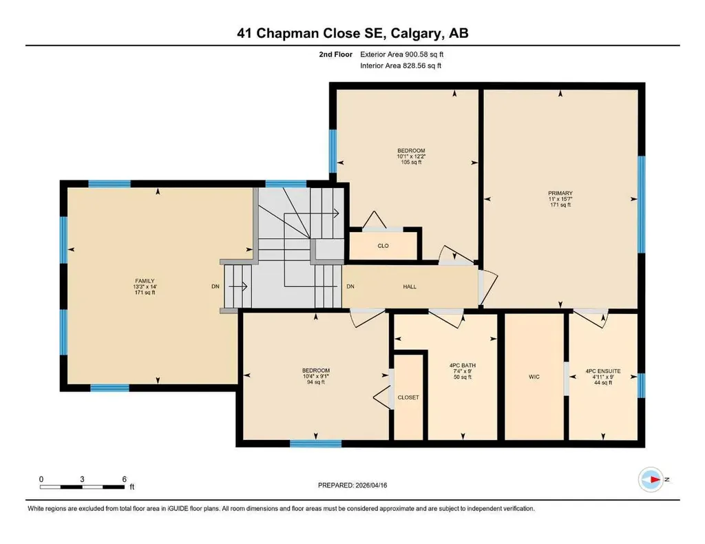 41 Chapman Close SE Calgary AB T2X 3S8