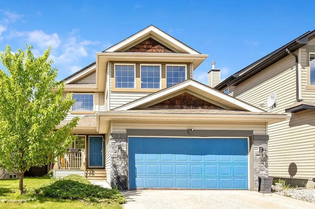 670 Chaparral Drive SE Calgary AB T2X3V6