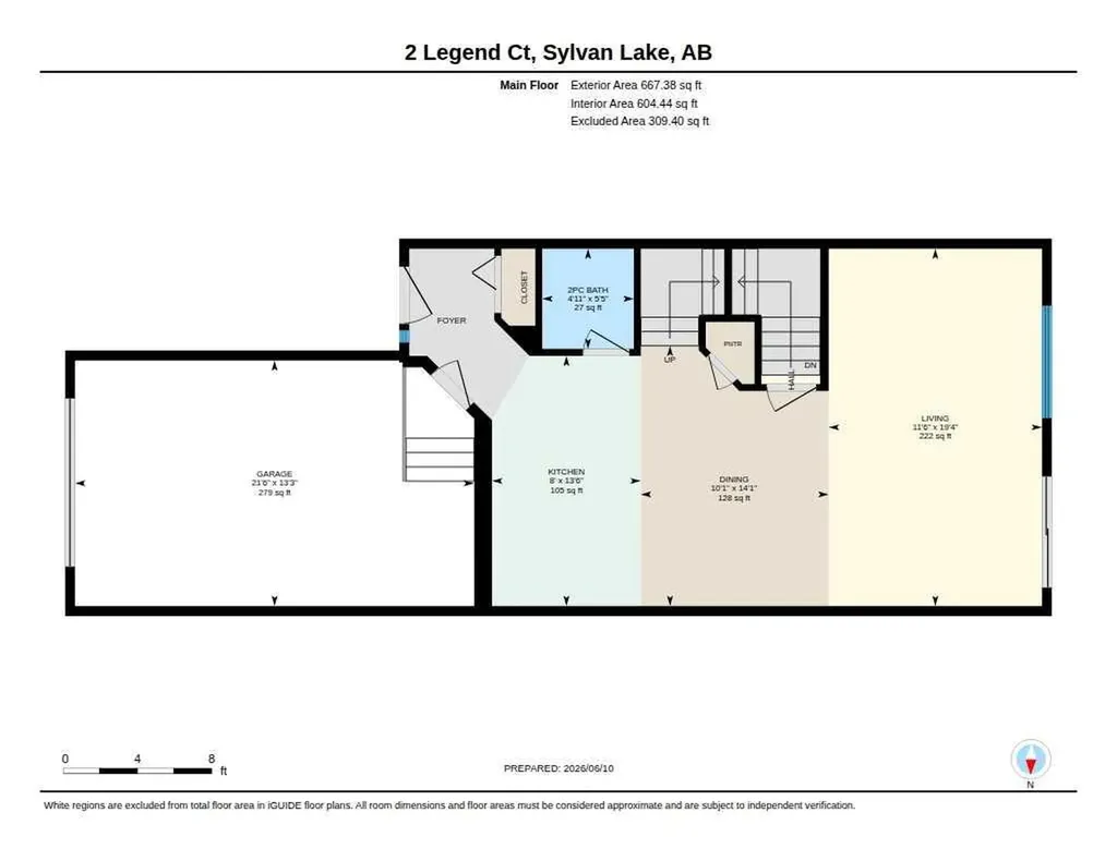 2 Legend Court Sylvan Lake AB T4S 0B1