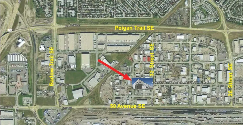 4807 32 Street SE Calgary AB T2B 2X3