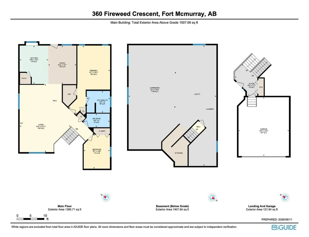360 Fireweed Crescent Fort Mcmurray AB T9K 0J6