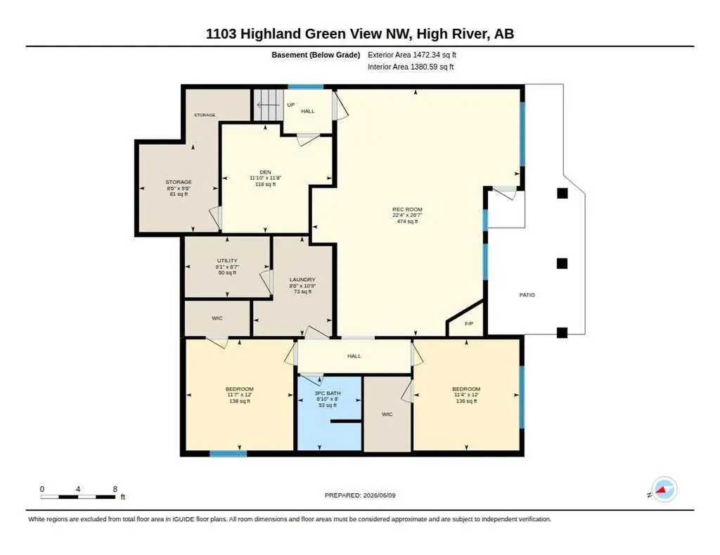 1103 Highland Green View NW High River AB T1V 1V8