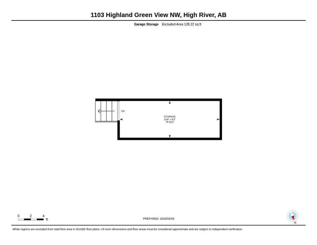 1103 Highland Green View NW High River AB T1V 1V8