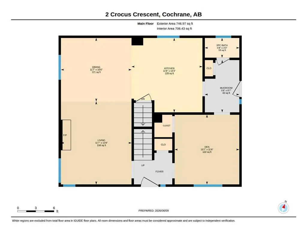 2 Crocus Crescent Cochrane AB T4C1E2