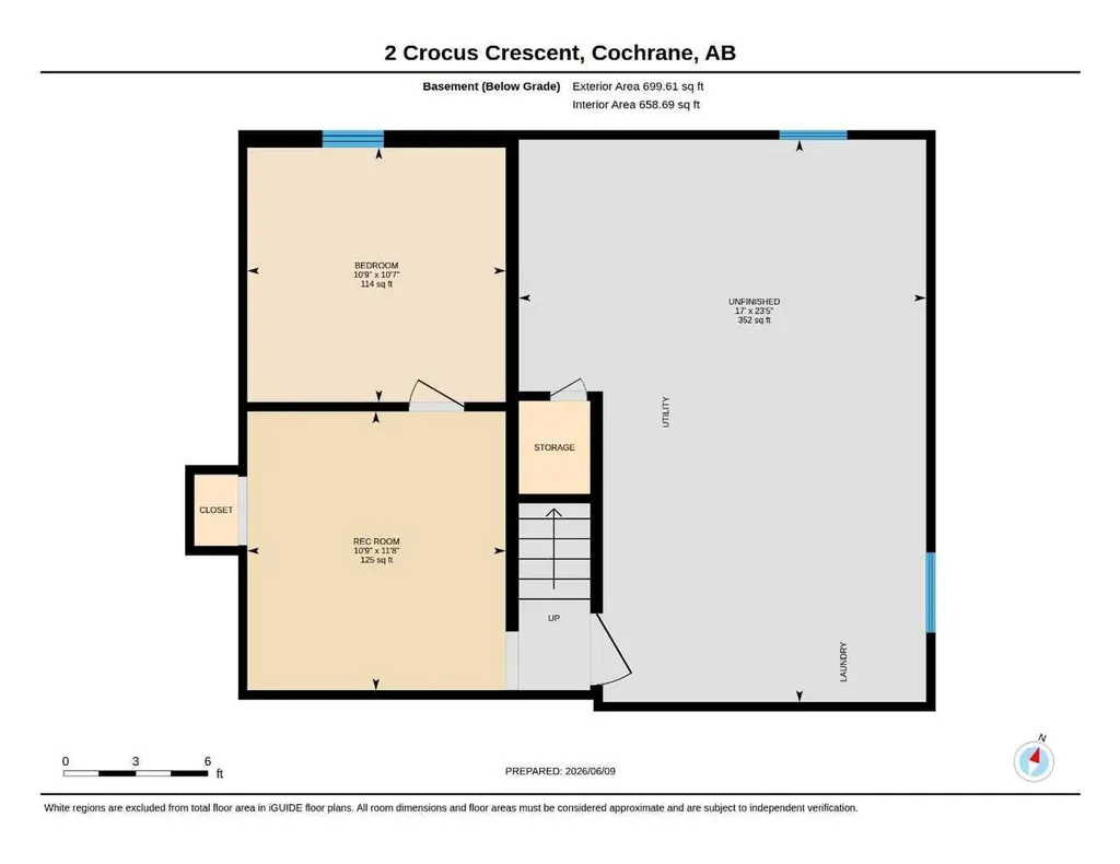 2 Crocus Crescent Cochrane AB T4C1E2