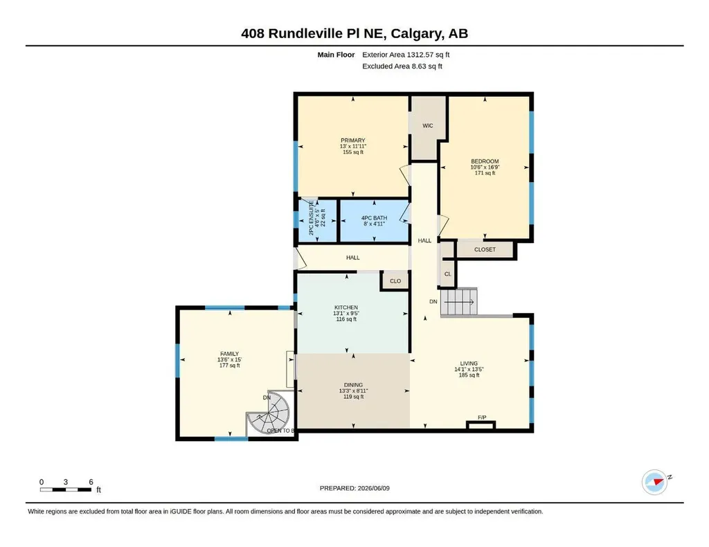 408 Rundleville Place NE Calgary AB T1Y2T4