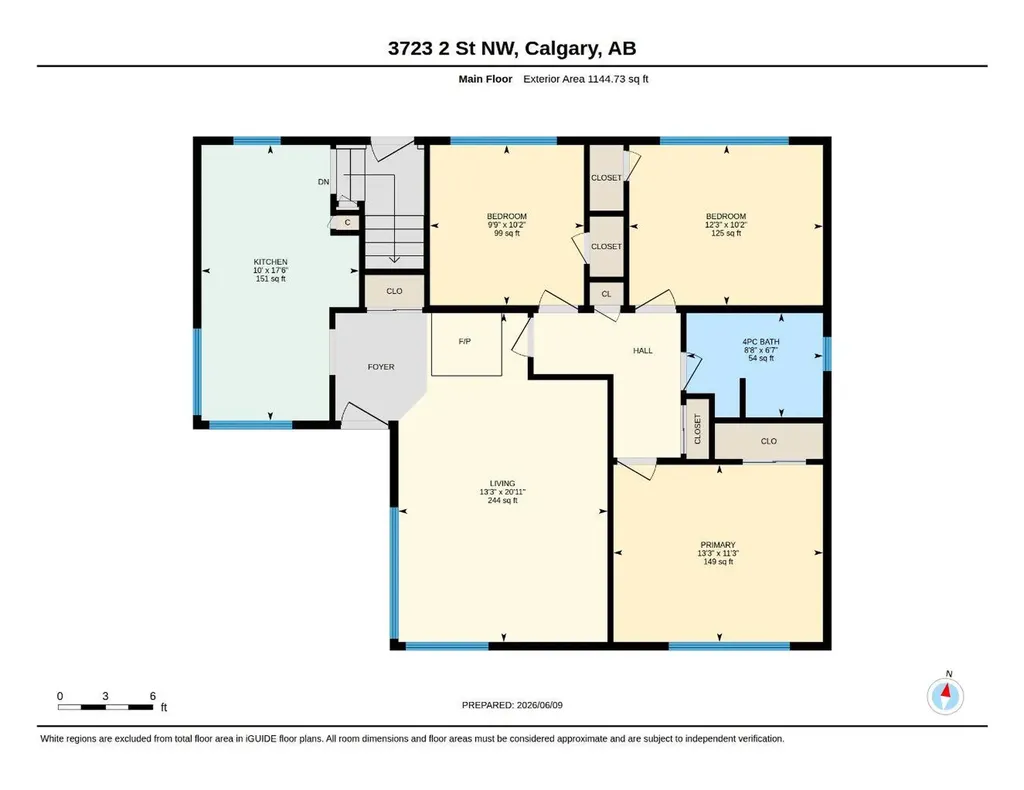 3723 2 Street NW Calgary AB T2K0Y5