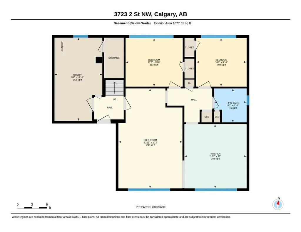 3723 2 Street NW Calgary AB T2K0Y5